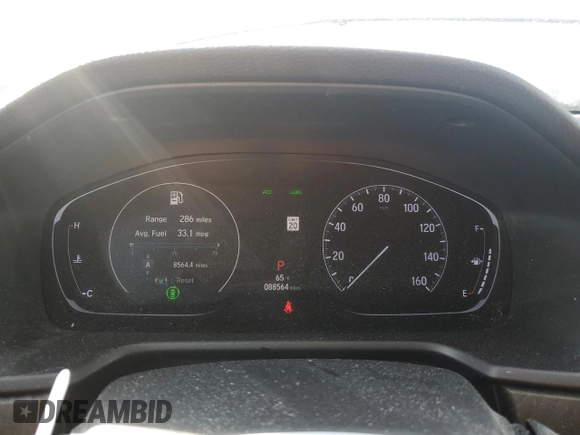 2018 Honda Accord EX-L z VIN 1HGCV1F50JA152896, wystawiony jako Copart lot #54374375 z przebiegiem 88 564 mil mil oraz Szkoda całkowita • Salvage title. Historia ofert i sprzedaży dostępna na DreamBid. Obrazek 9.