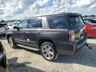 2017 GMC Yukon Denali with VIN 1GKS1CKJ9HR243427, listed as a Copart auction lot 74090204 with 0 mi miles and Non Repairable. Bid and sale history available at carsss.com. Image 2.