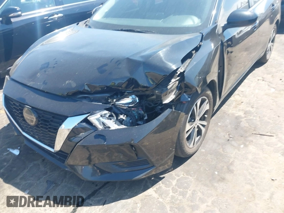 2021 Nissan Sentra SV z VIN 3N1AB8CV0MY209788, wystawiony jako IAAI lot #42037035 z przebiegiem 83 644 mil mil oraz . Historia ofert i sprzedaży dostępna na DreamBid. Obrazek 6.