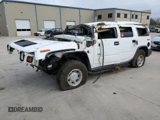 2007 Hummer H2 SUV z VIN 5GRGN23UX7H110302, wystawiony jako Copart lot #42988975 z przebiegiem Nie podano mil oraz Nie do naprawy. Historia ofert i sprzedaży dostępna na DreamBid. Obrazek 1.