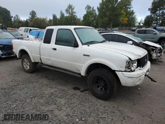 2001 Ford Ranger XL Fleet with VIN 1FTZR15U61TA12488, listed as a Copart auction lot 70847114 with 187,902 mi miles and Salvage title. Bid and sale history available at DreamBid. Image 4.