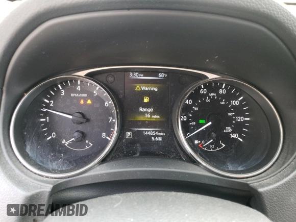 2015 Nissan Rogue S with VIN KNMAT2MT1FP541361, listed as a Copart auction lot 70665994 with 144,854 mi miles and Salvage Title. Bid and sale history available at carsss.com. Image 9.