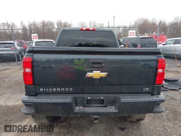 2019 Chevrolet Silverado 1500 LT with VIN 2GCVKPEC3K1181601, listed as a IAAI auction lot 41930872 with 59,106 mi miles and . Bid and sale history available at DreamBid. Image 16.