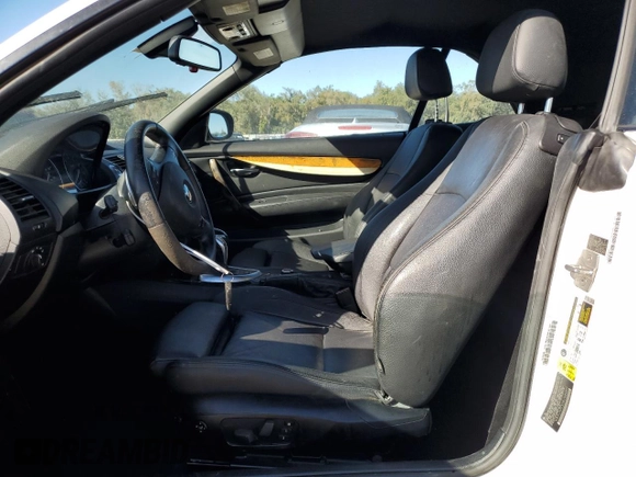 2011 BMW 1 Series 135i with VIN WBAUN7C55BVM24523, listed as a Copart auction lot 81636844 with 79,836 mi miles and Salvage Title. Bid and sale history available at DreamBid. Image 7.