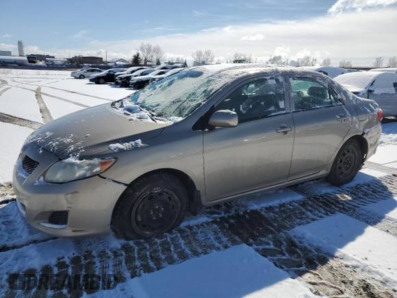 2009 Toyota Corolla with VIN 2T1BU40E29C055035, listed as a Copart auction lot 51625625 with 95,736 mi miles and Salvage Title. Bid and sale history available at carsss.com. Image 1.