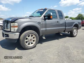 2008 Ford Super Duty F-250 SRW XL with VIN 1FTSX21518EC34074, listed as a Copart auction lot 67169704 with 110,003 mi miles and Salvage Title. Bid and sale history available at carsss.com. Image 1.