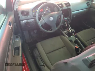 2007 Volkswagen Rabbit with VIN WVWAR71K97W054648, listed as a Copart auction lot 73128284 with 133,455 mi miles and Salvage Title. Bid and sale history available at carsss.com. Image 8.