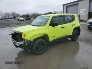 2018 Jeep Renegade Upland z VIN ZACCJBAB6JPH46700, wystawiony jako Copart lot #50789265 z przebiegiem 121 848 mil mil oraz Szkoda całkowita • Salvage title. Historia ofert i sprzedaży dostępna na DreamBid. Obrazek 1.