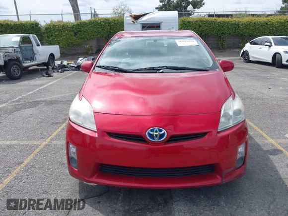2011 Toyota Prius I with VIN JTDKN3DU3B5362743, listed as a IAAI auction lot 41939394 with 128,119 mi miles and . Bid and sale history available at DreamBid. Image 12.