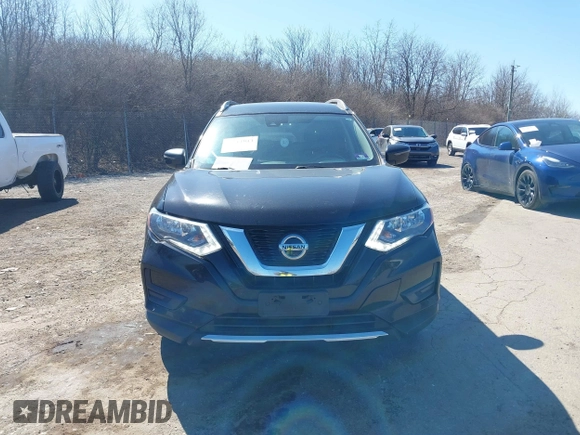 2019 Nissan Rogue SV with VIN KNMAT2MV5KP553265, listed as a IAAI auction lot 41761913 with 106,359 mi miles and . Bid and sale history available at DreamBid. Image 13.