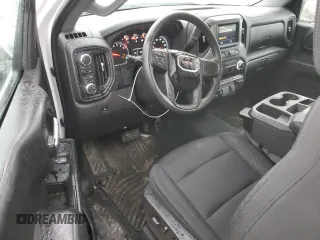 2024 GMC Sierra 1500 with VIN 3GTNUAED0RG333478, listed as a Copart auction lot 86540664 with 7,339 mi miles and Salvage Title. Bid and sale history available at DreamBid. Image 8.