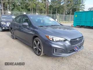 2017 Subaru Impreza Special Sports with VIN 4S3GKAK68H3625434, listed as a IAAI auction lot 42791371 with 154,716 mi miles and . Bid and sale history available at DreamBid. Image 1.