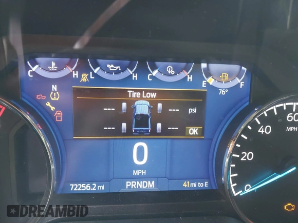 2021 Ford F-150 XL z VIN 1FTMF1E50MKD94460, wystawiony jako IAAI lot #41179111 z przebiegiem 72 256 mil mil oraz . Historia ofert i sprzedaży dostępna na DreamBid. Obrazek 7.