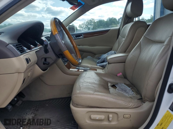 2005 Lexus ES 350 с VIN JTHBA30G155113713, выставлен на аукционе Copart как лот 82008504 с пробегом 285 295 миль миль и Списание • Salvage title. История ставок и продаж доступна на DreamBid. Изображение 7.