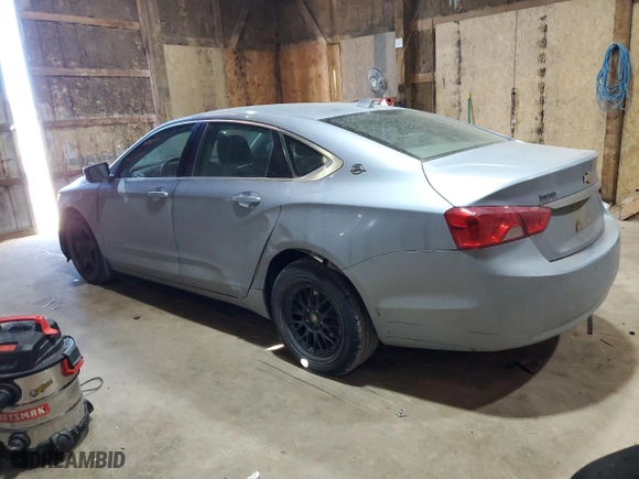 2014 Chevrolet Impala LS with VIN 1G11Y5SL8EU140887, listed as a Copart auction lot 47022925 with 138,799 mi miles and Salvage Title. Bid and sale history available at carsss.com. Image 2.