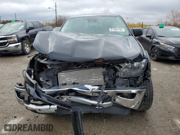 2019 Ford Ranger XL with VIN 1FTER4FH4KLA33889, listed as a Copart auction lot 81454194 with 40,458 mi miles and Salvage Title. Bid and sale history available at carsss.com. Image 5.