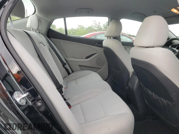 2013 Kia Optima LX z VIN 5XXGM4A72DG175781, wystawiony jako Copart lot #58235885 z przebiegiem 180 949 mil mil oraz Szkody całkowita. Historia ofert i sprzedaży dostępna na DreamBid. Obrazek 10.
