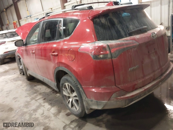 2017 Toyota RAV4 XLE with VIN JTMRFREV2HJ168971, listed as a IAAI auction lot 41504462 with 114,259 mi miles. Bid and sale history available at carsss.com. Image 3.