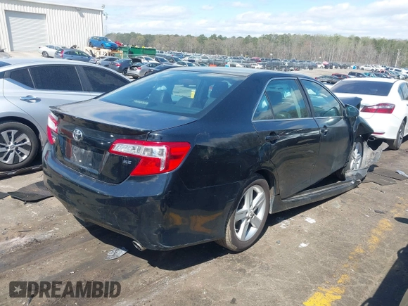 2012 Toyota Camry L with VIN 4T1BF1FK1CU114782, listed as a IAAI auction lot 41844323 with 211,640 mi miles and . Bid and sale history available at DreamBid. Image 4.