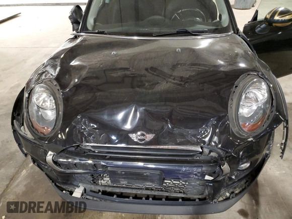 2018 MINI Hardtop Cooper with VIN WMWXP5C59J3C65496, listed as a Copart auction lot 56324995 with 84,233 mi miles and Salvage title. Bid and sale history available at DreamBid. Image 11.