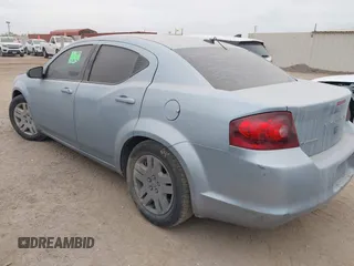 2013 Dodge Avenger SE with VIN 1C3CDZAB4DN575933, listed as a IAAI auction lot 42035857 with 154,983 mi miles and . Bid and sale history available at DreamBid. Image 3.