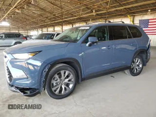 2024 Toyota Highlander XLE with VIN 5TDAAAA57RS001724, listed as a Copart auction lot 60311935 with 26,489 mi miles and Salvage title. Bid and sale history available at DreamBid. Image 1.