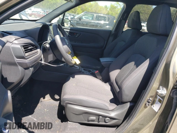 2025 Subaru Forester Premium с VIN JF2SLDBC4SH406965, выставлен на аукционе Copart как лот 53324995 с пробегом 8 341 миль миль и Списание • Salvage title. История ставок и продаж доступна на DreamBid. Изображение 7.