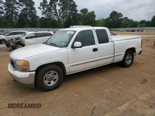 2001 GMC Sierra 1500 SLE z VIN 2GTEC19T911176325, wystawiony jako Copart lot #54143575 z przebiegiem Nie podano mil oraz Szkoda całkowita • Salvage title. Historia ofert i sprzedaży dostępna na DreamBid. Obrazek 1.