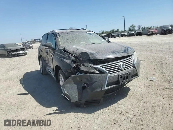 2013 Lexus RX 350 with VIN 2T2ZK1BA8DC121234, listed as a Copart auction lot 50413035 with 117,812 mi miles and Salvage Title. Bid and sale history available at DreamBid. Image 12.