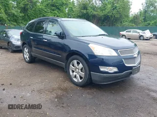 2011 Chevrolet Traverse LTZ z VIN 1GNKRLED5BJ216605, wystawiony jako IAAI lot #42199397 z przebiegiem 162 435 mil mil oraz . Historia ofert i sprzedaży dostępna na DreamBid. Obrazek 1.