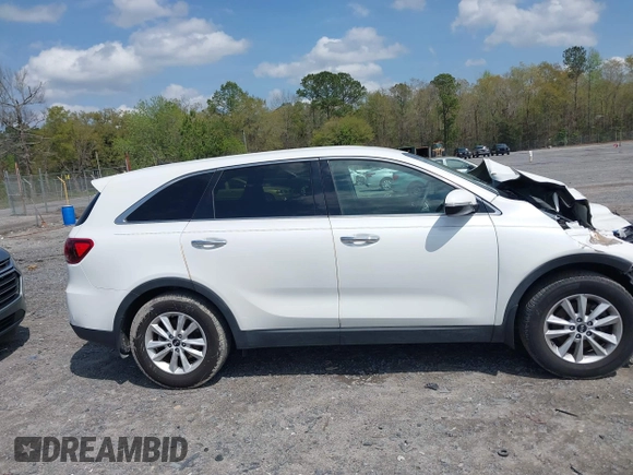 2019 Kia Sorento LX with VIN 5XYPG4A32KG551151, listed as a IAAI auction lot 41883260 with 126,600 mi miles and . Bid and sale history available at carsss.com. Image 14.