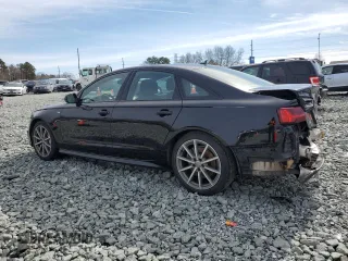 2018 Audi A6 Premium with VIN WAUF8AFC6JN100552, listed as a Copart auction lot 45419255 with 0 mi miles and Salvage Title. Bid and sale history available at carsss.com. Image 2.