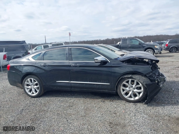 2018 Chevrolet Impala Premier with VIN 1G1125S33JU144065, listed as a IAAI auction lot 41635549 with 103,607 mi miles. Bid and sale history available at carsss.com. Image 13.