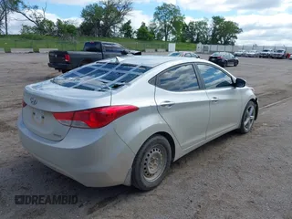 2013 Hyundai Elantra GLS with VIN KMHDH4AEXDU602622, listed as a IAAI auction lot 42322999 with 169,004 mi miles and . Bid and sale history available at DreamBid. Image 4.