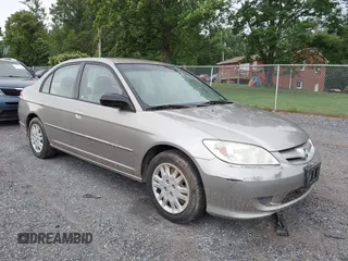 2004 Honda Civic LX z VIN 2HGES16534H535772, wystawiony jako IAAI lot #42285213 z przebiegiem 201 122 mil mil oraz . Historia ofert i sprzedaży dostępna na DreamBid. Obrazek 6.