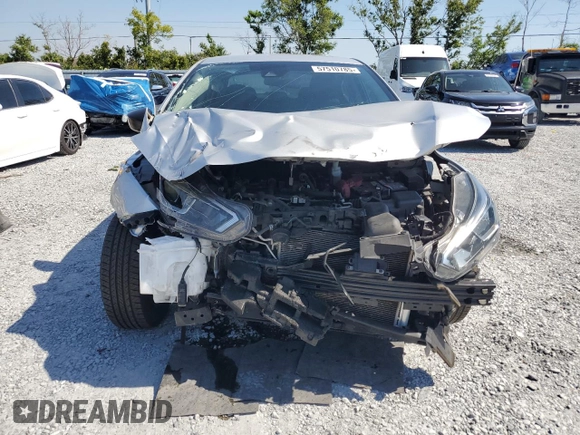 2021 Nissan Versa S with VIN 3N1CN8DV2ML856320, listed as a Copart auction lot 57510785 with 111,379 mi miles and Non repairable. Bid and sale history available at DreamBid. Image 5.