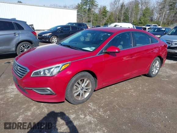2017 Hyundai Sonata SE with VIN 5NPE24AF2HH491793, listed as a IAAI auction lot 41994315 with 160,420 mi miles and . Bid and sale history available at DreamBid. Image 18.