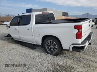 2021 Chevrolet Silverado 1500 RST with VIN 3GCUYEEL1MG364522, listed as a Copart auction lot 65653904 with 52,010 mi miles and Salvage Title. Bid and sale history available at carsss.com. Image 2.