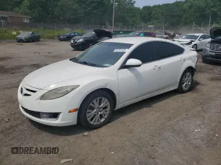 2010 Mazda 6 i Touring with VIN 1YVHZ8CH2A5M39496, listed as a Copart auction lot 54765185 with 270,015 mi miles and Salvage title. Bid and sale history available at DreamBid. Image 1.
