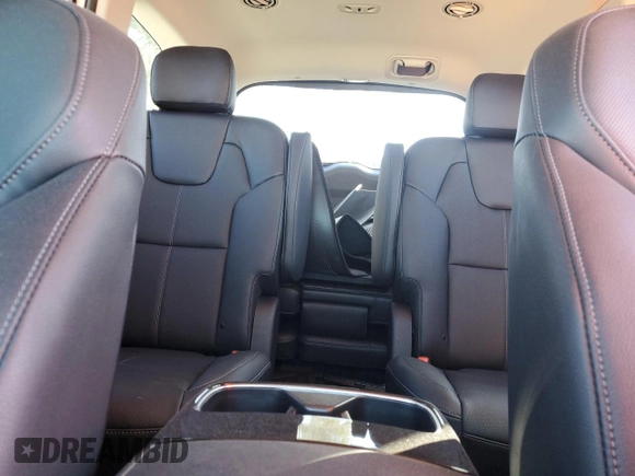2024 Kia Telluride EX with VIN 5XYP34GC9RG564038, listed as a Copart auction lot 87789455 with 3,922 mi miles and Salvage Title. Bid and sale history available at DreamBid. Image 10.