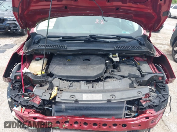 2013 Ford Escape Titanium with VIN 1FMCU0J96DUC67636, listed as a IAAI auction lot 42539425 with 120,593 mi miles and . Bid and sale history available at DreamBid. Image 10.