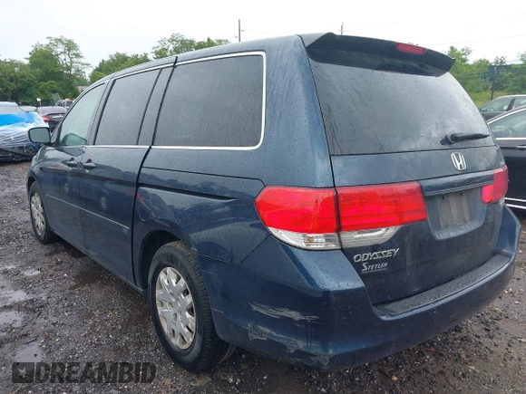 2010 Honda Odyssey LX с VIN 5FNRL3H29AB087843, выставлен на аукционе IAAI как лот 42462955 с пробегом 196 468 миль миль и . История ставок и продаж доступна на DreamBid. Изображение 3.