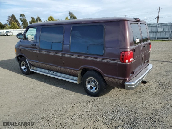2002 Dodge Ram Van Conversion with VIN 2B6HB11Y22K104857, listed as a Copart auction lot 47653645 with 207,225 mi miles and Clean Title. Bid and sale history available at carsss.com. Image 2.