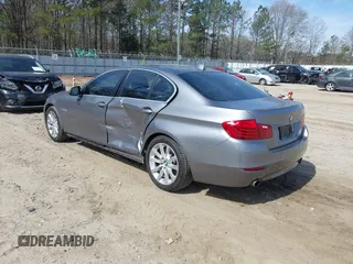 2016 BMW 5 Series 535i with VIN WBA5B1C52GG134715, listed as a IAAI auction lot 41826700 with 66,362 mi miles and . Bid and sale history available at DreamBid. Image 3.