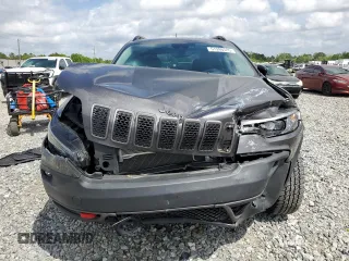 2022 Jeep Cherokee Trailhawk with VIN 1C4PJMBX1ND510760, listed as a Copart auction lot 51996585 with 17,748 mi miles and Salvage title. Bid and sale history available at DreamBid. Image 5.