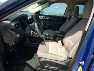 2022 Ford Explorer with VIN 1FMSK8BH8NGB59959, listed as a Copart auction lot 64299215 with 28,539 mi miles and Clean title. Bid and sale history available at DreamBid. Image 7.