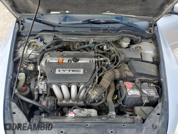 2005 Honda Accord LX with VIN 3HGCM56435G713309, listed as a Copart auction lot 60854495 with 237,574 mi miles and Clean title. Bid and sale history available at DreamBid. Image 11.