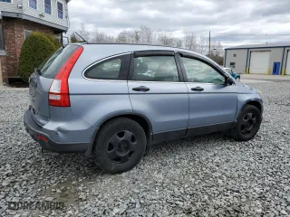 2008 Honda CR-V LX with VIN JHLRE48328C060518, listed as a Copart auction lot 53479945 with 233,056 mi miles and Clean Title. Bid and sale history available at carsss.com. Image 3.