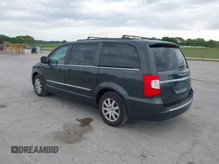 2012 Chrysler Town & Country Touring L with VIN 2C4RC1CG1CR163442, listed as a IAAI auction lot 42207924 with 197,111 mi miles and . Bid and sale history available at DreamBid. Image 3.