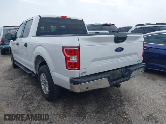 2019 Ford F-150 XL with VIN 1FTEW1C45KKC88050, listed as a IAAI auction lot 41676789 with 99,665 mi miles and . Bid and sale history available at DreamBid. Image 3.